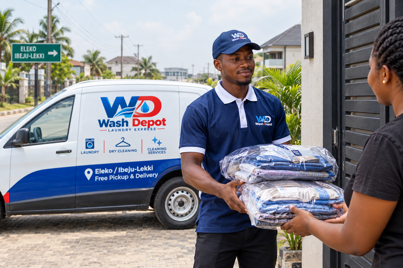 Workers Monthly Laundry Package